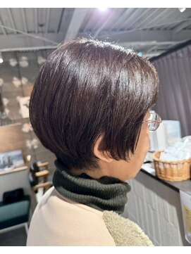 ホワイトストーン WHITE STONE 似合わせカットひし形シルエットショート