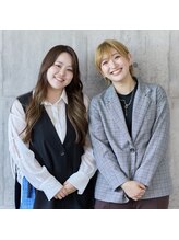 女性スタッフ中心だから髪のお悩みも相談しやすい