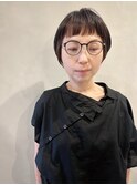 【shima】ショートにインナーカラーを