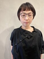 ラトリエコンタン(L´atelier Content)&nbsp;【shima】ショートにインナーカラーを