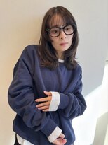 ローウェ 表参道(Louwe) layer cut ○担当ももこ