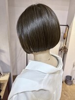 ノル(Knoll)&nbsp;小顔にみえるコンパクトボブ。【30代、40代、50代、銀座】UP