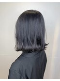 切りっぱなしアッシュグレー