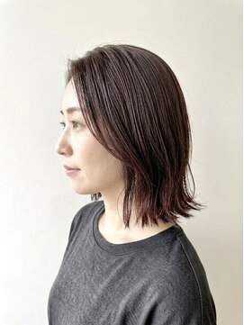 ブロッサム 東久留米店(Blossom) 夏カラー◎小顔くびれヘア韓国レイヤー顔周り似合わせ