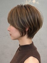 エミヲ 石川町(emiwo)&nbsp;ふんわり丸みショート