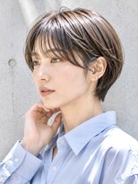 グリッター 仙台中央店(GRITTERs)&nbsp;大人ショート/ショートボブ/ハンサムショート/くびれショート