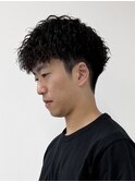 メンズパーマ/ニュアンスパーマ/フェザーパーマ/茅ヶ崎