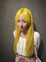 ルフレ 新宿本店2nd(Reflet)&nbsp;【NAKAJI】イエローカラー＆レイヤーカット！