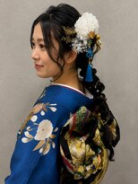 アイノワ 泉佐野店(ainowa)&nbsp;成人式華やか編みおろしアレンジ