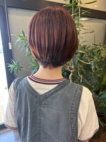 ネバーランド 平成店(NEVER LAND)&nbsp;襟足スッキリショートボブ