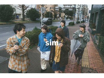 シム 千葉(sim)の写真/トレンドに流されない洗練されたケアブリーチ×ショートカット*くるくるパーマで洗練されたオシャレ*千葉駅