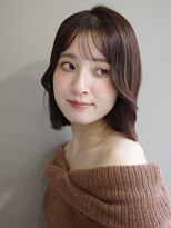 シア(sia)&nbsp;レイヤーボブタッセルボブ韓国ボブ韓国風ボブ大人女性心斎橋