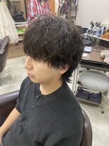 テラスオブベル(TERRAS of belle)&nbsp;無造作メンズマッシュパーマ
