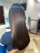 セレスト 川口店(CELESTE)&nbsp;40・50代の立体感ハイライト×次世代酸熱トリートメント