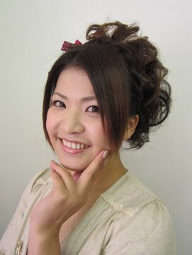 美容室イーナ(e na) ブライダルアップ☆