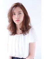 リプレイ(replay)&nbsp;かき上げバング＆ツヤ感でクールフェミニンに