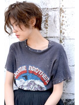 ミラバイグリーン(Mira by green) ノーブル・ハンサムショート 01