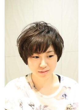 イマージュアヴェダ 丸井吉祥寺店 ImageAVEDA丸井吉祥寺阿部 愁也 アンニュイ×ゆるウェーブ