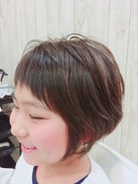 ヘアールーム プリズム(Hair room Prism) レディースkidsショートボブ☆2ブロック