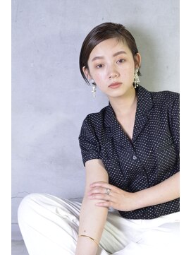 コイ(coii) 【coii】フレンチ愛されショート(原宿/表参道)