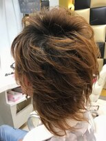 髪技空間アノン(anon) メンズウルフ