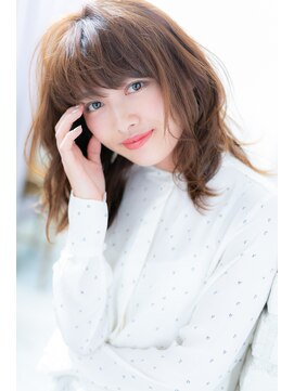 カノン(canon) 【canon 下北沢】伸ばしかけでもOK♪切りっぱなしセミ