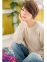 ミック ヘアアンドビューティー 大山店(miq  Hair&Beauty)&nbsp;エッジの効いた★大人クールショート