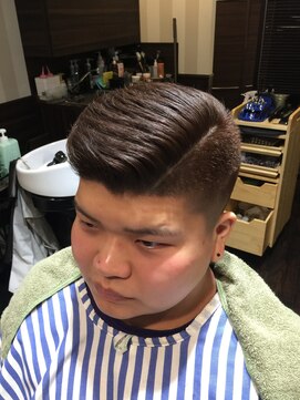 バーバーショップ オールドニュー(BAR BER SHOP OldNew) フェードアンチーブ