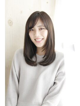 シュシュット(chouchoute) 吉祥寺3分/モード3Dカラージグザグバング美髪ミニマムボブ/096