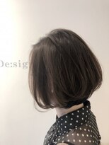 デザインフォーヘアー(De:sign for Hair) Design 西野　ショートボブ　インナーカラースタイル