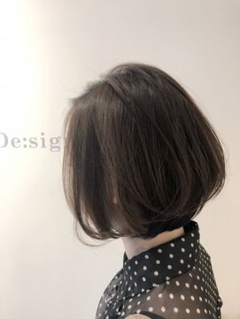 デザインフォーヘアー(De:sign for Hair) Design 西野 ショートボブ インナーカラースタイル