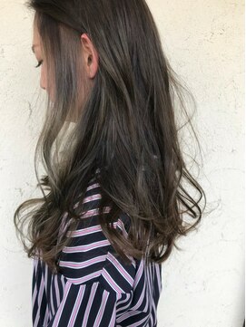 モードケイズ JR茨木improve店(MODE K's) ルーツカラー　グラデーション