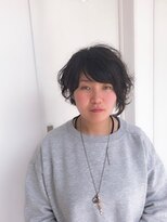 ヘアーメイク S&I&nbsp;ショートパーマ