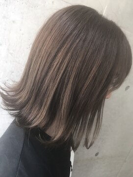 アッシュ 千歳烏山店(Ash) 髪質改善カラー