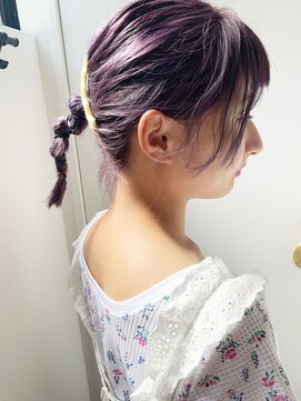 コンパス(COMPASS) アメジストバイオレット