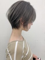 リヴ オオサカ(LIV OSAKA)&nbsp;【 LIV OSAKA 】小顔に見えるワンサイドショート_40