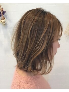 ヘアーメイク S&I ミディアムボブ