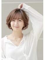 スタジオ 渋谷 原宿(Stujio)&nbsp;ショートボブパーマスタイル