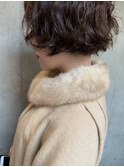 bibito デジタルパーマ 美髪マニッシュなソバージュフレンチボブ