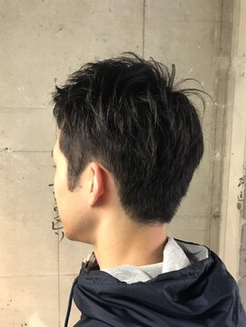 オッソ(OSSO) ショートレイヤートランクスヘアくせ毛風パーマ