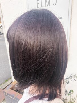 エルモ(ELMO) 艶のラベンダー色