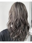 セミロングハイライト