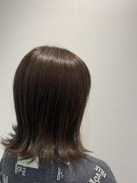 ソランテ(SOLLANTE) うるつや外はねボブ