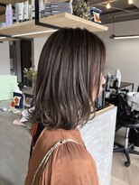 ルーム(room)&nbsp;【room 和枝】透明感ロブ【塩尻　長野】