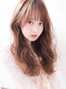 シエル 那覇店(CIEL) ゆるふわニュアンスロング