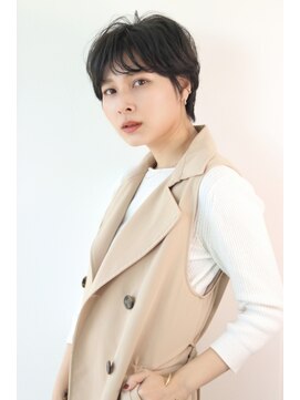 オーロ 武庫之荘店(ORO) 飾らないワイドバングショート