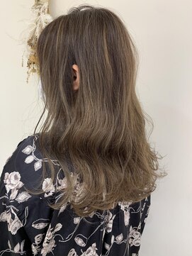 マージュ ギンザ(marju GINZA) 【白髪活かしハイライト】