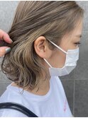 【ALMO】大人気◎イヤリングカラー!ミルクティーベージュ