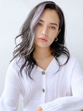 アイティーバイアルバム 藤沢店(IT by ALBUM) フェイスフレーミング_ホワイトグレージュネビージュ_8420