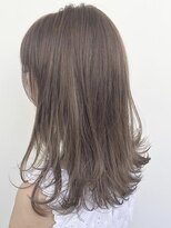 オースティン 流山おおたかの森(AUSTIN)&nbsp;大人かわいい前髪セシルカットココアブラウンフリンジウェーブ